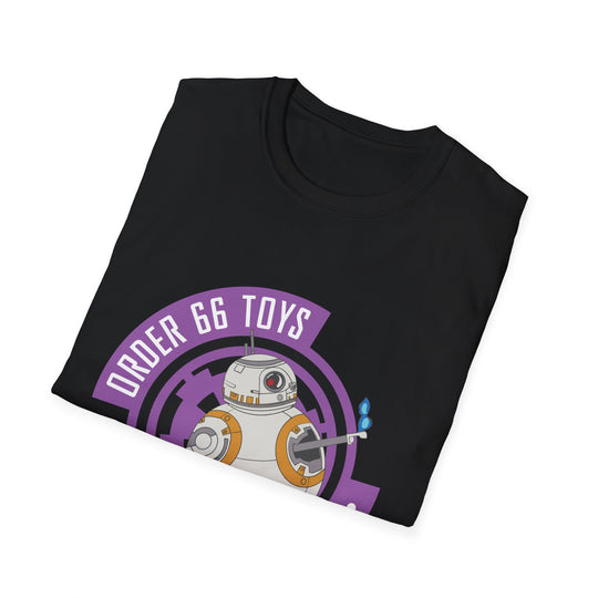 Order 66 Toys Live - 8 Years Live -  T-Shirt