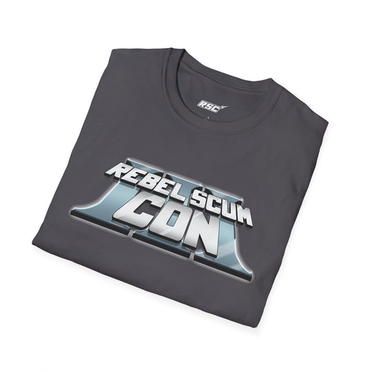 Rebel Scum Con 2026 - RSC3  T-Shirt - with RSC neck label