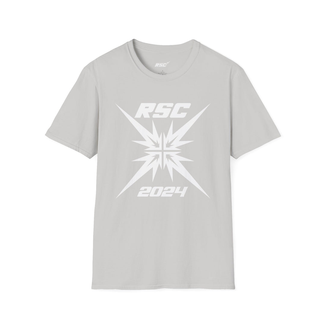 White RSC SUPER STRIKE LOGO T-Shirt