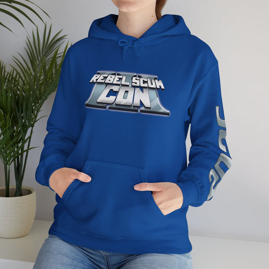 Rebel Scum Con 2026 Hoodie - 8 Color Options RSC26 RSC3