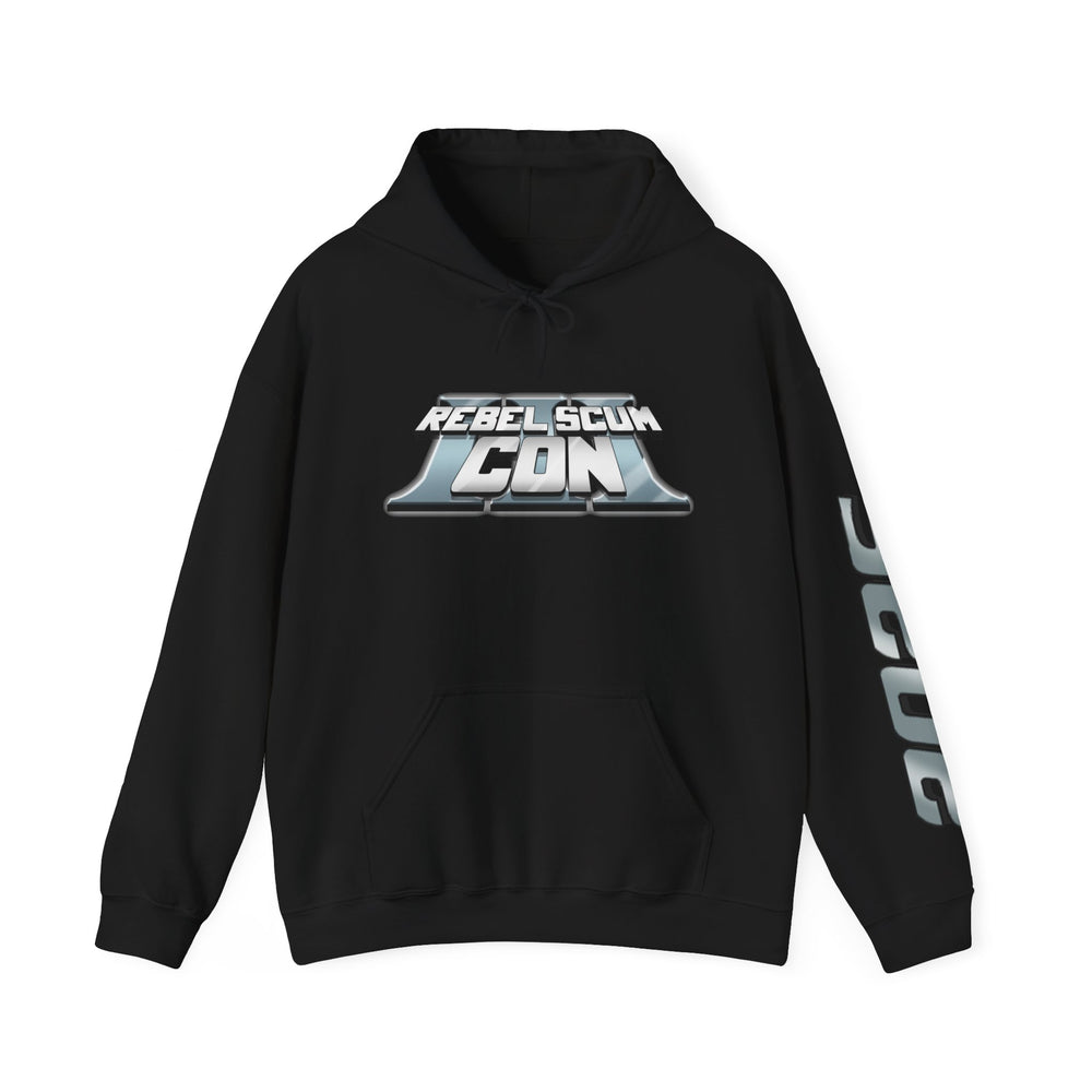 Rebel Scum Con 2026 Hoodie - 8 Color Options RSC26 RSC3