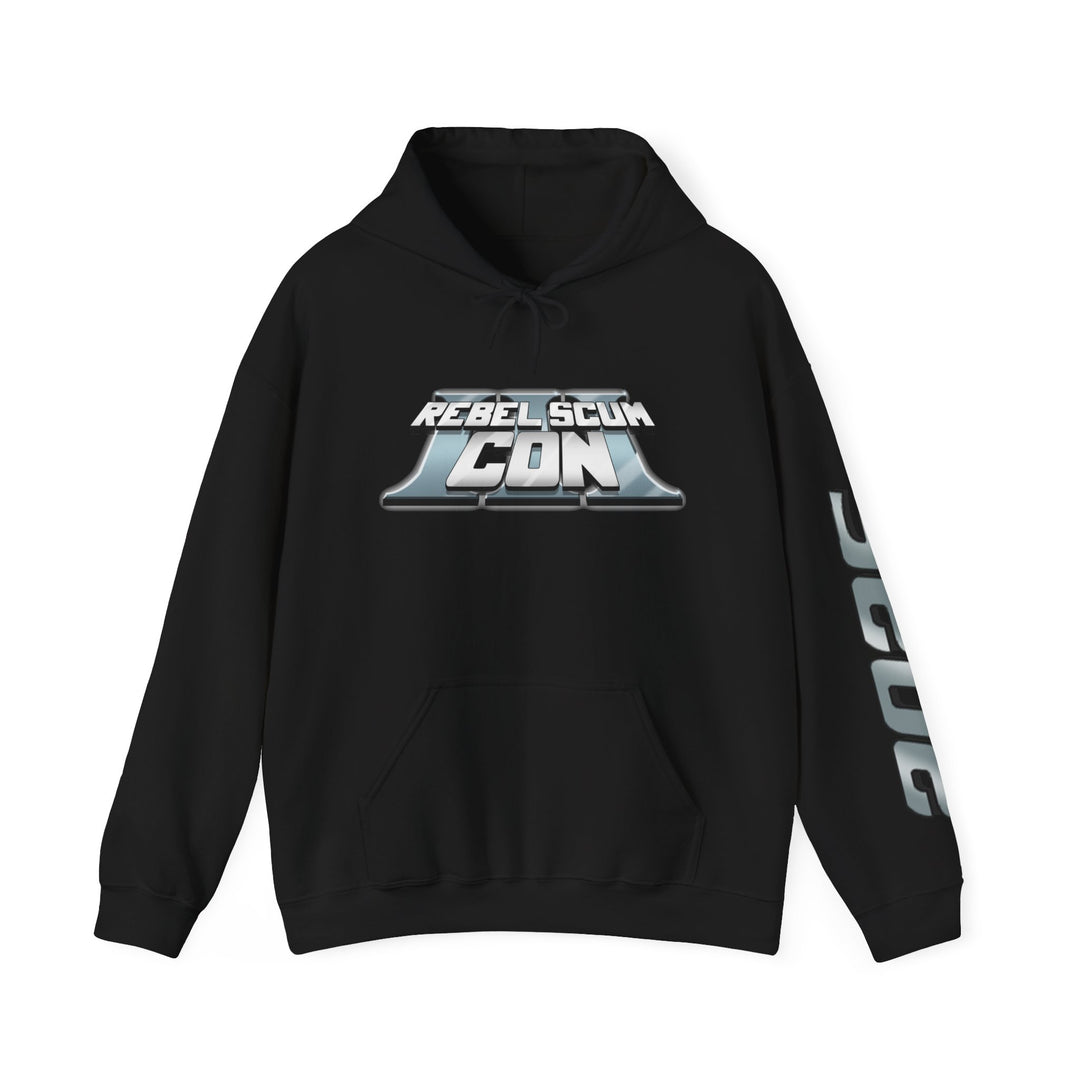 Rebel Scum Con 2026 Hoodie - 8 Color Options RSC26 RSC3