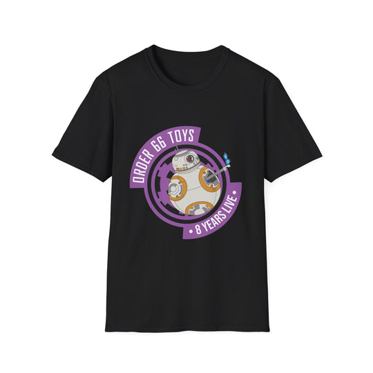 Order 66 Toys Live - 8 Years Live -  T-Shirt