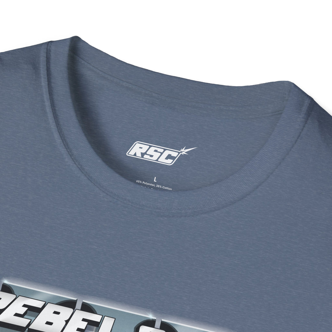 Rebel Scum Con 2026 - RSC3  T-Shirt - with RSC neck label