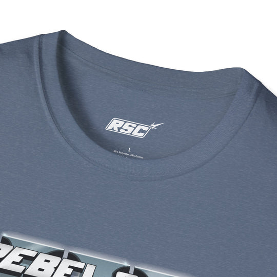 Rebel Scum Con 2026 - RSC3  T-Shirt - with RSC neck label