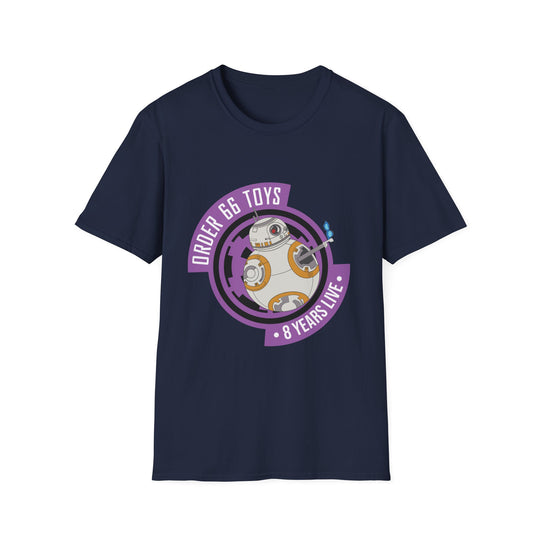 Order 66 Toys Live - 8 Years Live -  T-Shirt