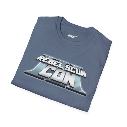 Rebel Scum Con 2026 - RSC3  T-Shirt - with RSC neck label
