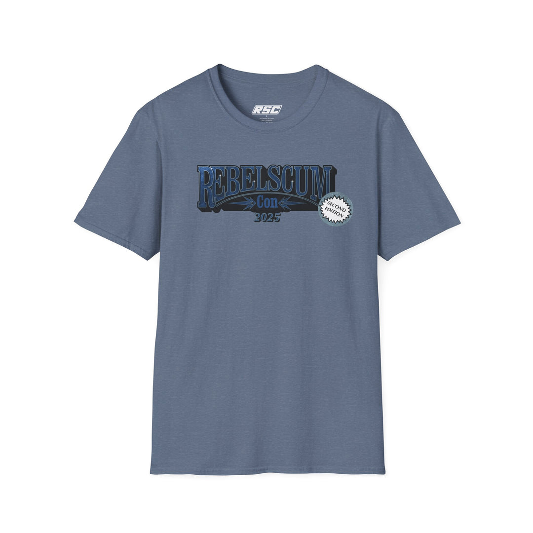 -SECOND EDITION - RSC 2025 - Retro LOGO  T-Shirt - with RSC neck label