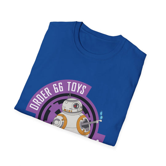 Order 66 Toys Live - 8 Years Live -  T-Shirt