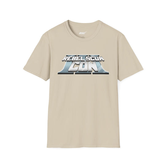 Rebel Scum Con 2026 - RSC3  T-Shirt - with RSC neck label