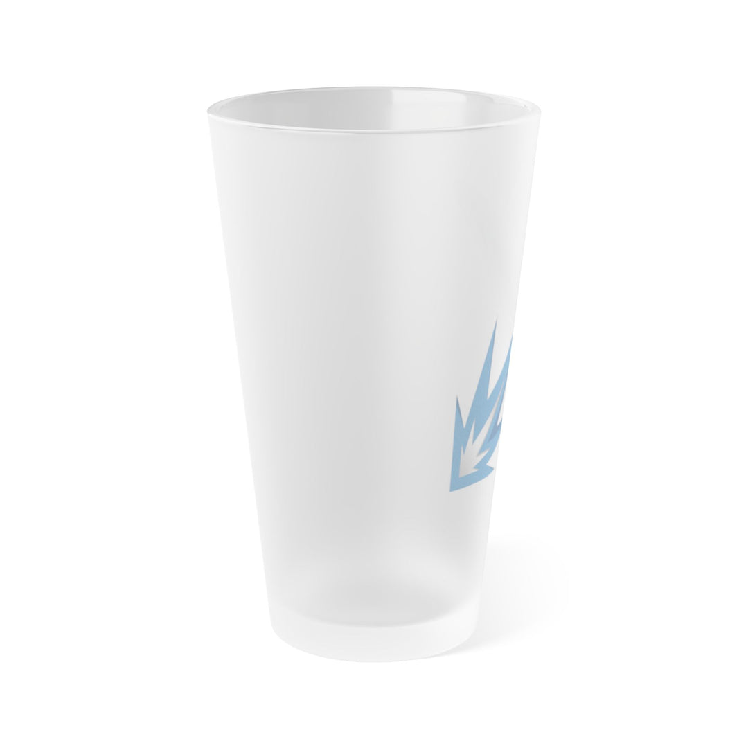 RSC Strike Logo Frosted Pint Glass, 16oz