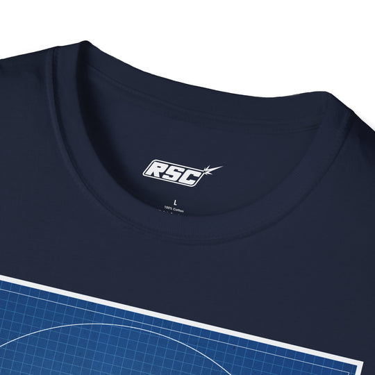 Rebel Scum Con 2025 - Grievous  T-Shirt - with RSC neck label