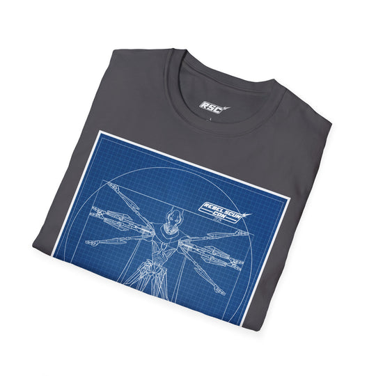 Rebel Scum Con 2025 - Grievous  T-Shirt - with RSC neck label