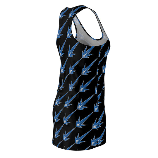 RSC STRIKE All Over Print Women's Cut & Sew Racerback Dress