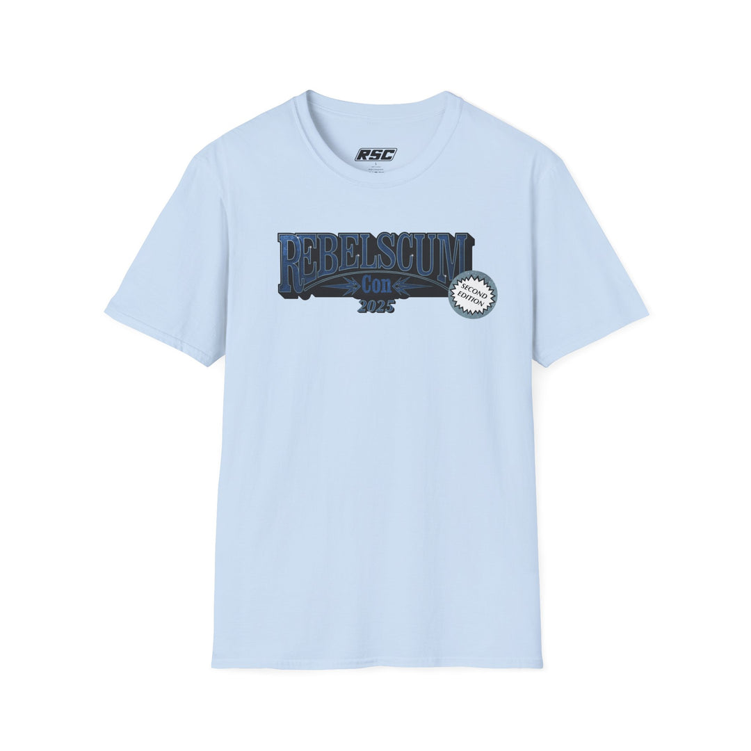 -SECOND EDITION - RSC 2025 - Retro LOGO  T-Shirt - with RSC neck label