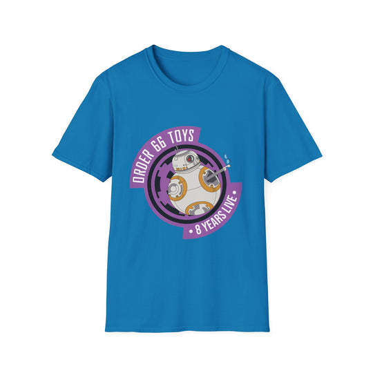 Order 66 Toys Live - 8 Years Live -  T-Shirt