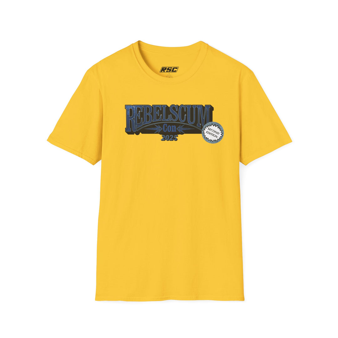 -SECOND EDITION - RSC 2025 - Retro LOGO  T-Shirt - with RSC neck label
