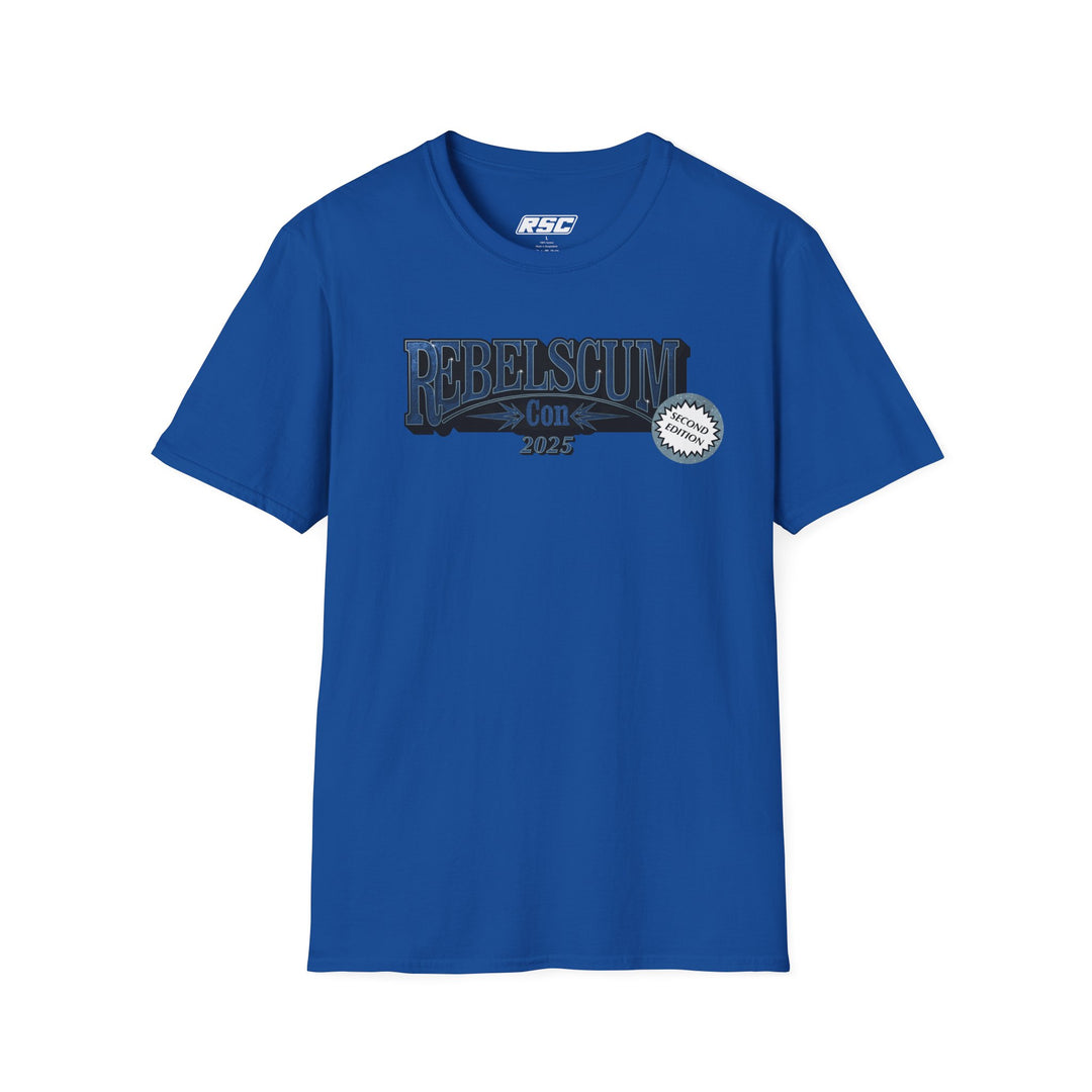 -SECOND EDITION - RSC 2025 - Retro LOGO  T-Shirt - with RSC neck label