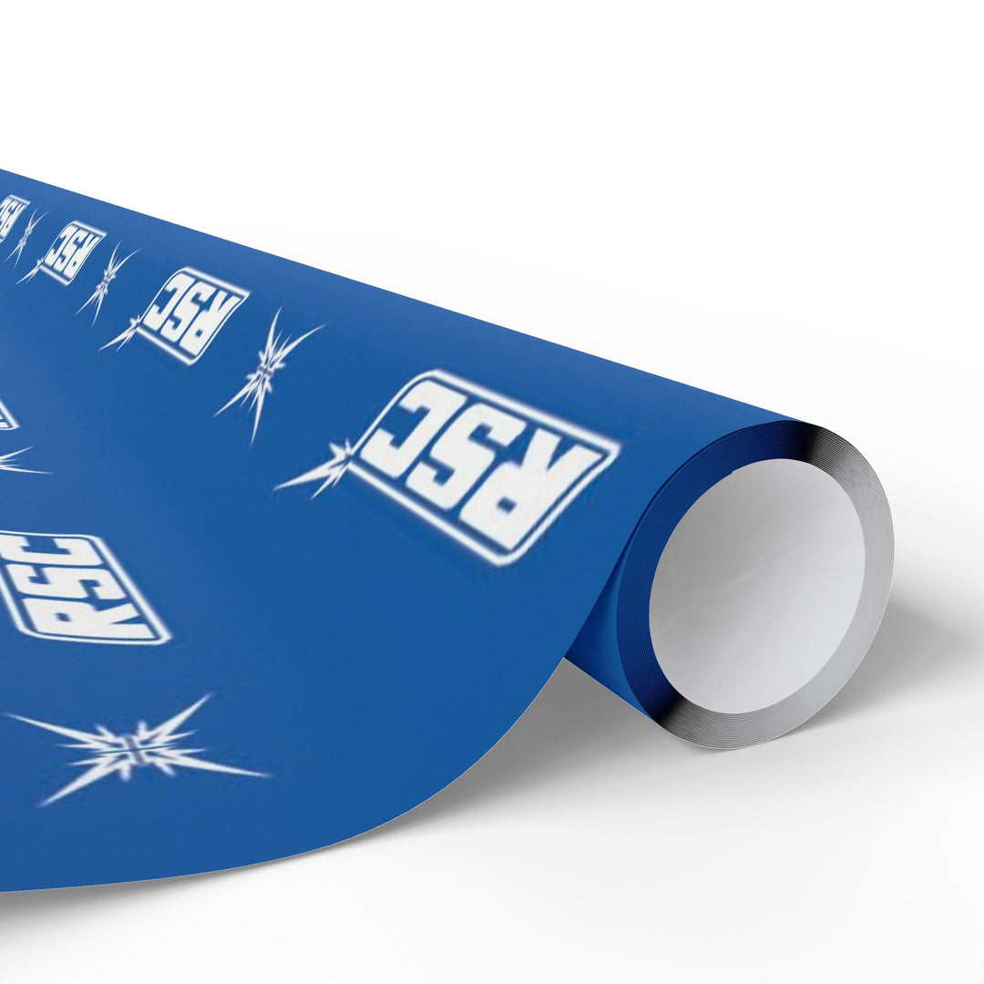 RSC & Super Strike Logo Wrapping Paper — Repeat 'RSC' Pattern Gift Wrap