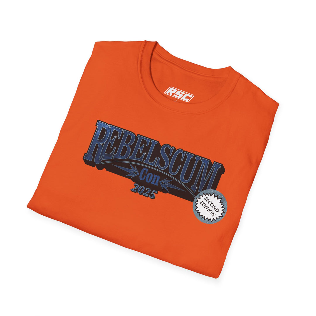 -SECOND EDITION - RSC 2025 - Retro LOGO  T-Shirt - with RSC neck label