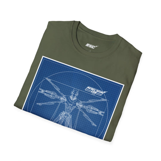 Rebel Scum Con 2025 - Grievous  T-Shirt - with RSC neck label
