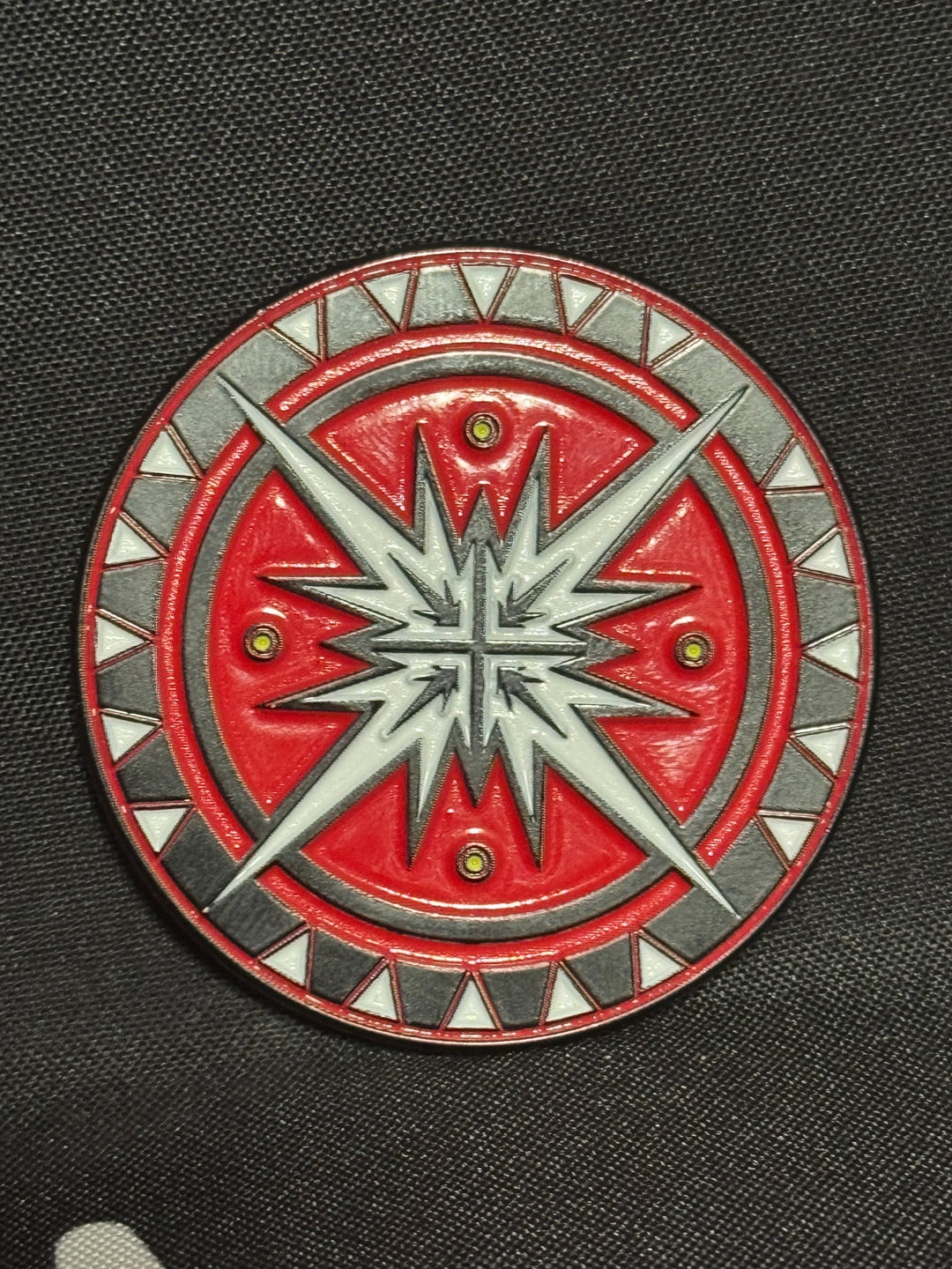 Maul RSC 2025 Exclusive Challenge Coin