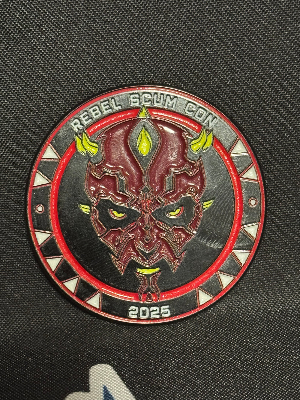 Maul RSC 2025 Exclusive Challenge Coin