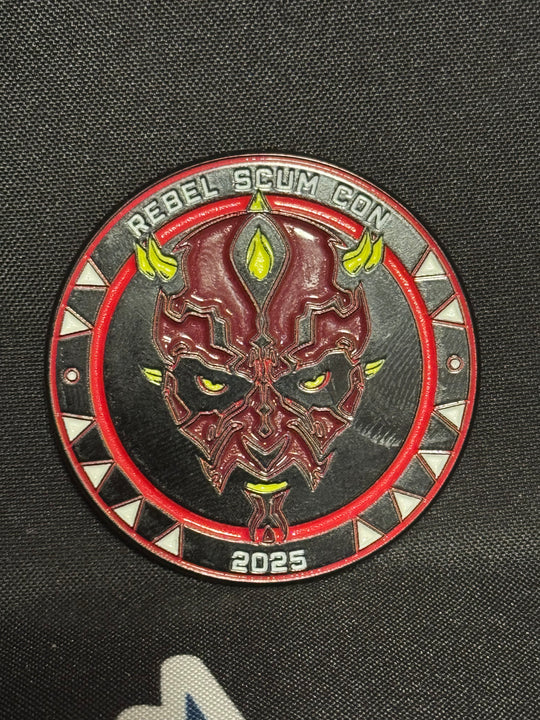 Maul RSC 2025 Exclusive Challenge Coin
