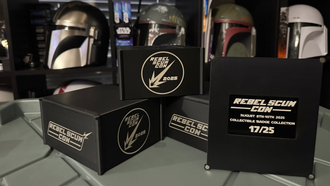 RSC25 Complete Badge Set with Individually Numbered Storage Box