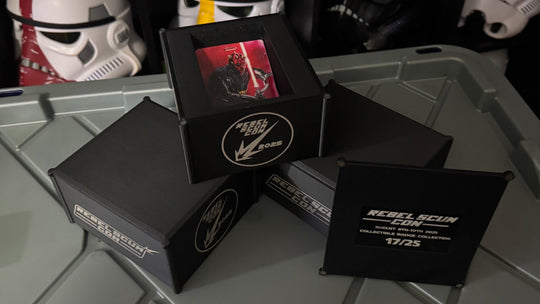 RSC25 Complete Badge Set with Individually Numbered Storage Box