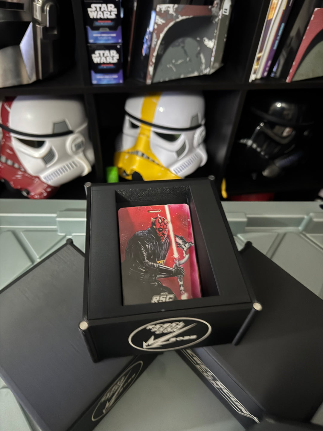 RSC25 Complete Badge Set with Individually Numbered Storage Box