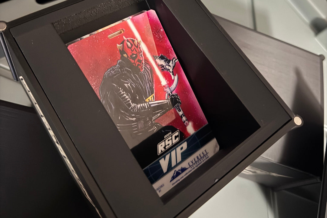 RSC25 Complete Badge Set with Individually Numbered Storage Box