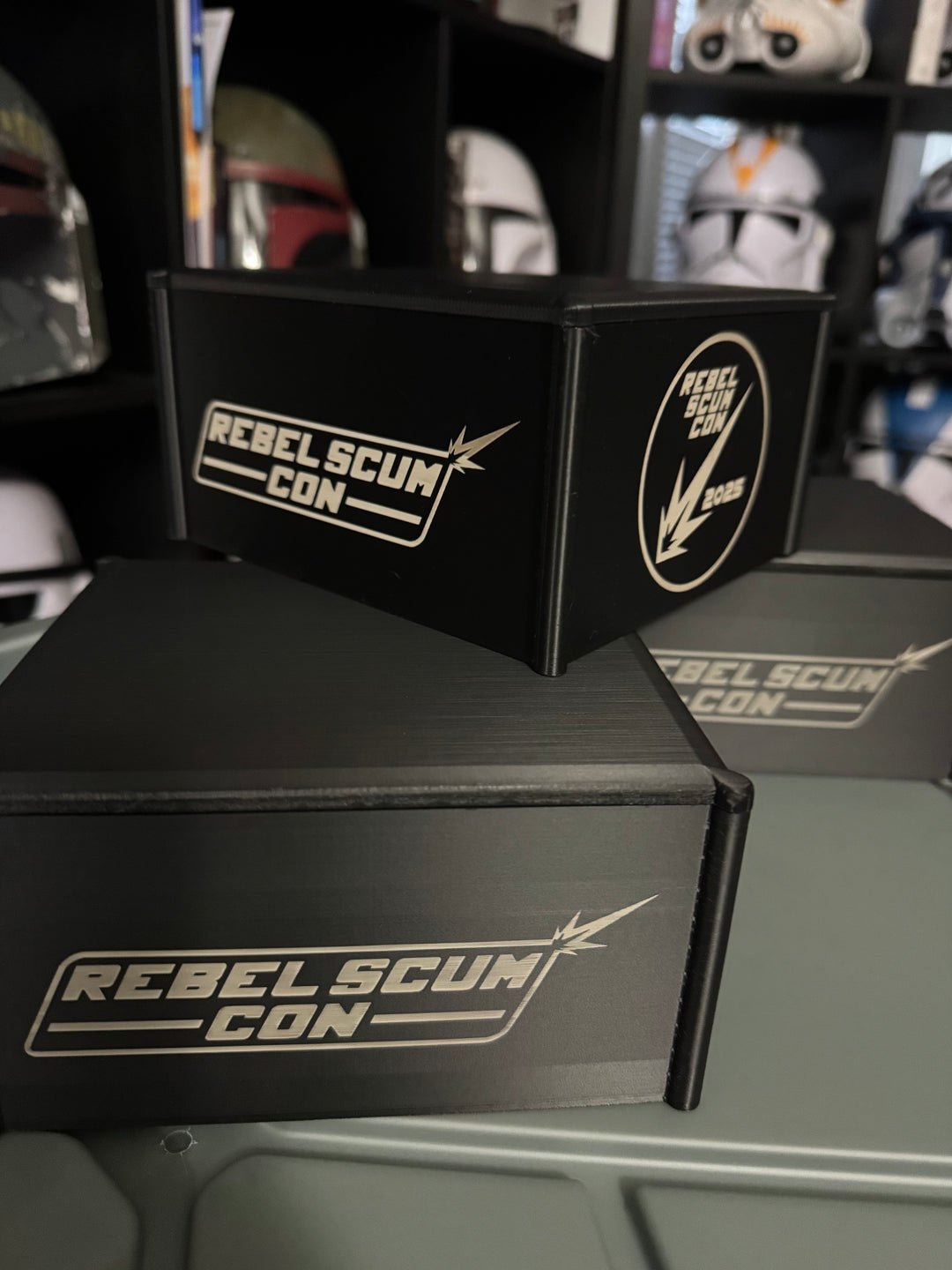 Scum Ris Storage Rack RSC25 Complete Badge Set with Individually Numbered Storage Box – Rebel ...