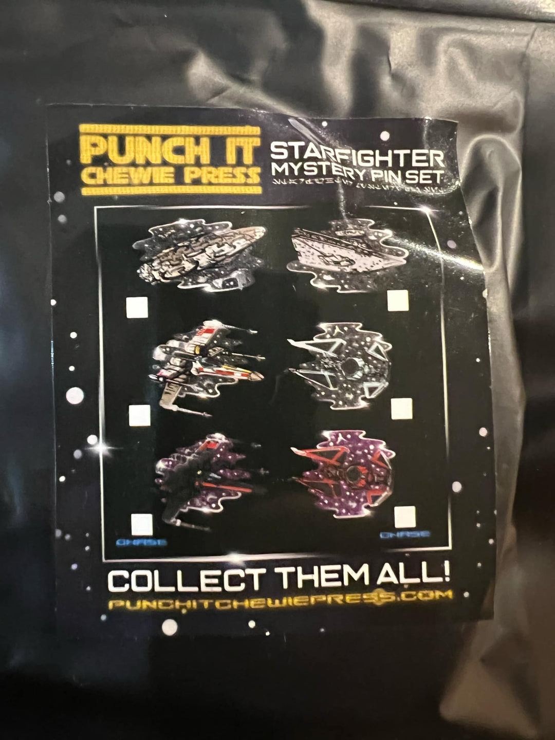 RSC 2024 Exclusive Blind Bag Pins from Punch-It Chewie Press