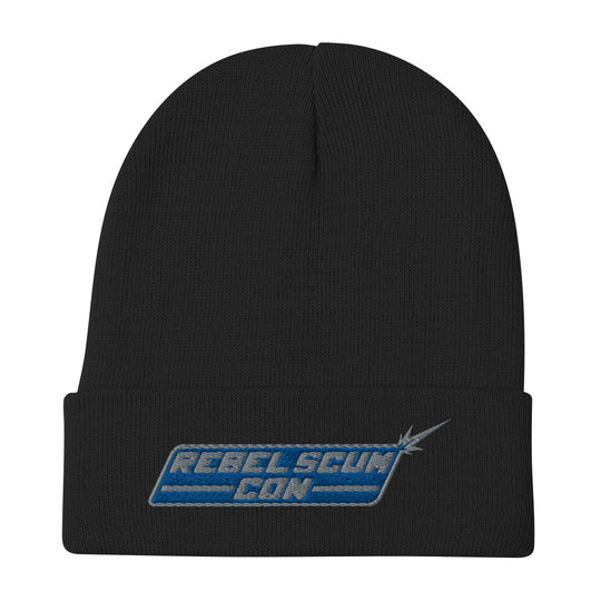 Rebel Scum Con Modern Logo Embroidered Beanie