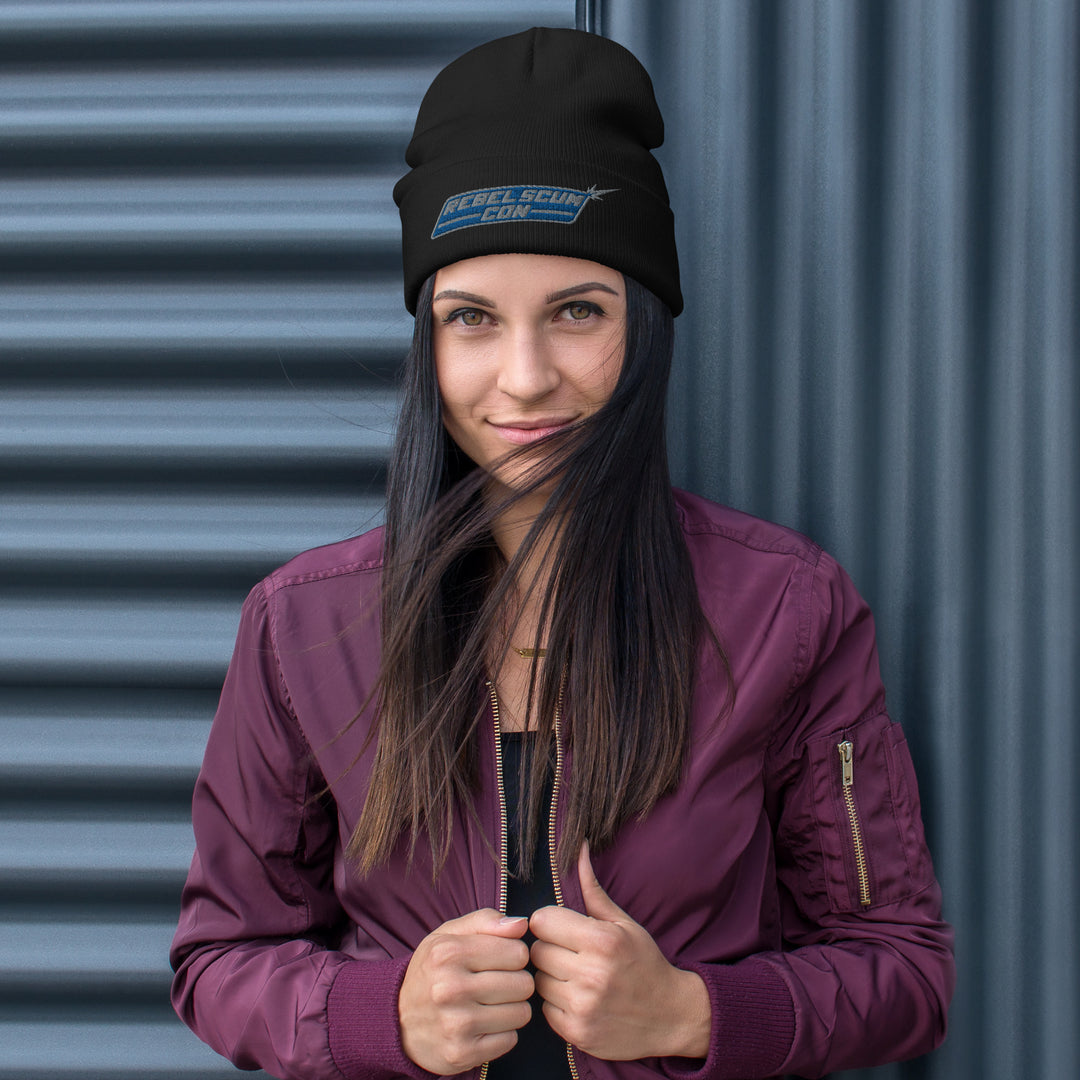 Rebel Scum Con Modern Logo Embroidered Beanie