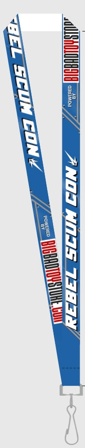 Rebel Scum Con 2024 Official Lanyard by BIG BAD TOY STORE