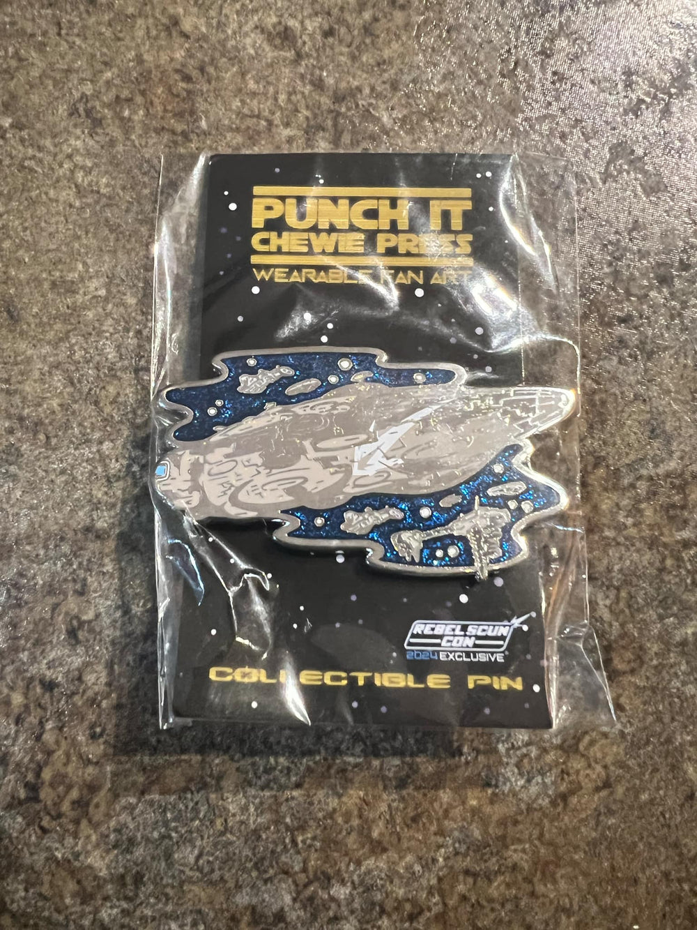 Home 1 RSC 2024 Daily Exclusive Pin from Punch-It Chewie Press