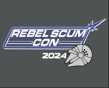 Rebel Scum Con 2024 Exclusive T-Shirt